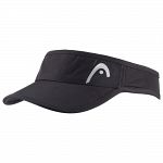 Head Pro Player Women's Visor Black